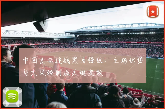 中国金花迎战黑马强敌，主场优势与失误控制成关键变数